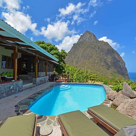 Stonefield Villa Resort (Adults Only) Soufrière Exterior foto