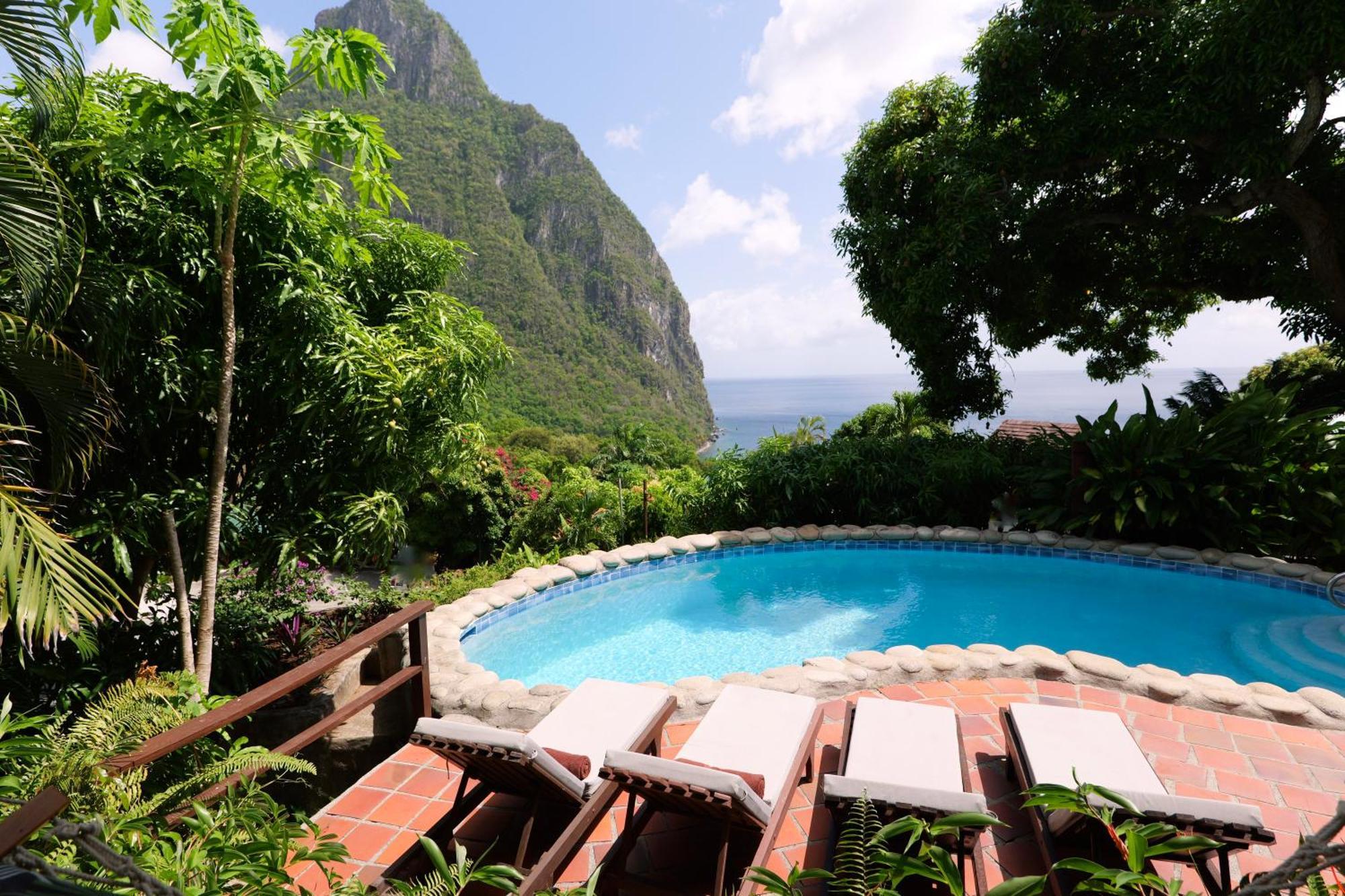 Stonefield Villa Resort (Adults Only) Soufrière Exterior foto